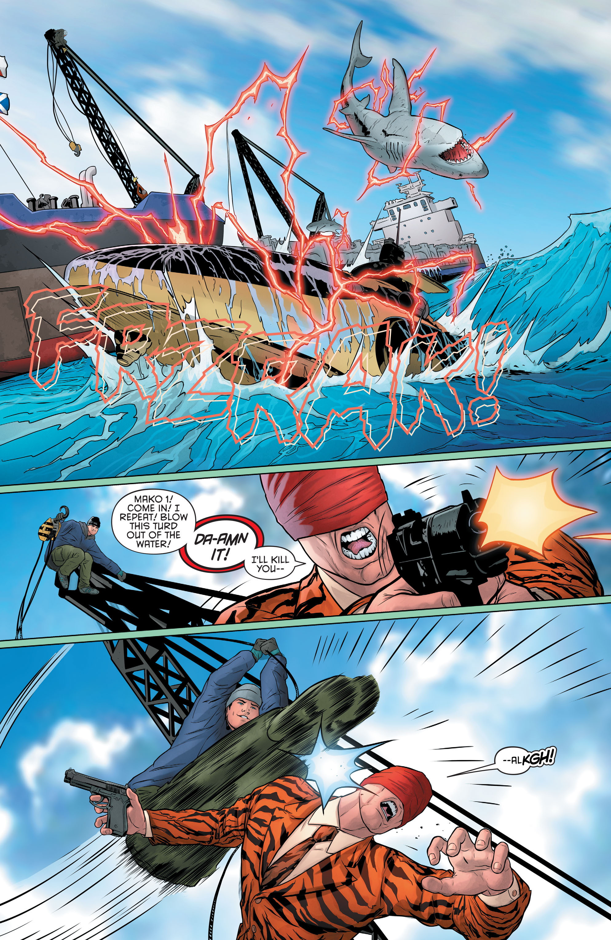 Read online Grayson comic -  Issue #13 - 10