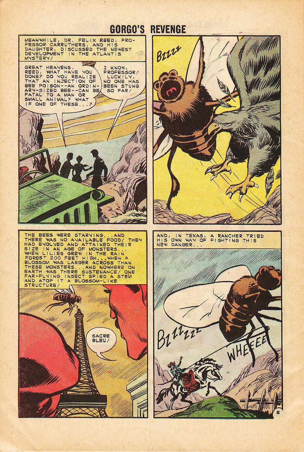Read online Gorgo's Revenge comic -  Issue #1 - 30