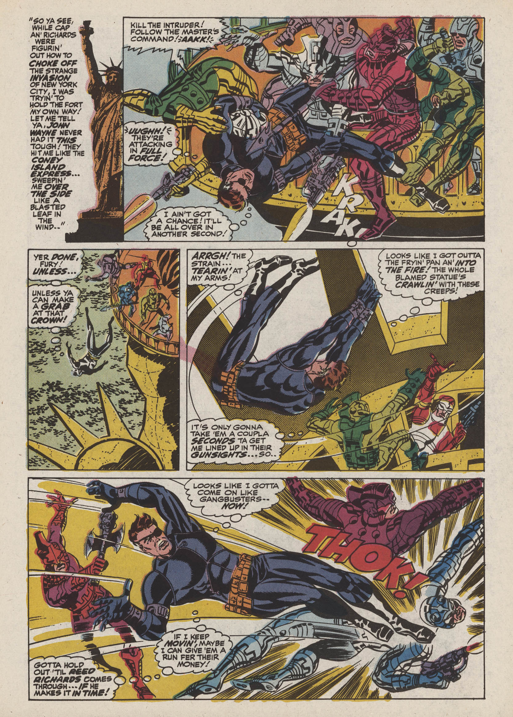 Read online Captain Britain (1976) comic -  Issue #5 - 28
