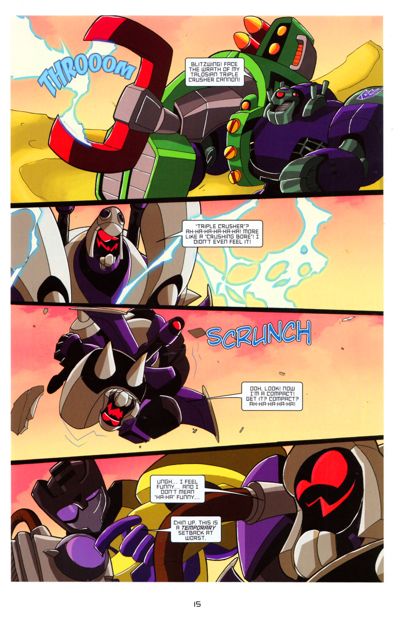Read online Transformers Animated: The Arrival comic -  Issue #5 - 19