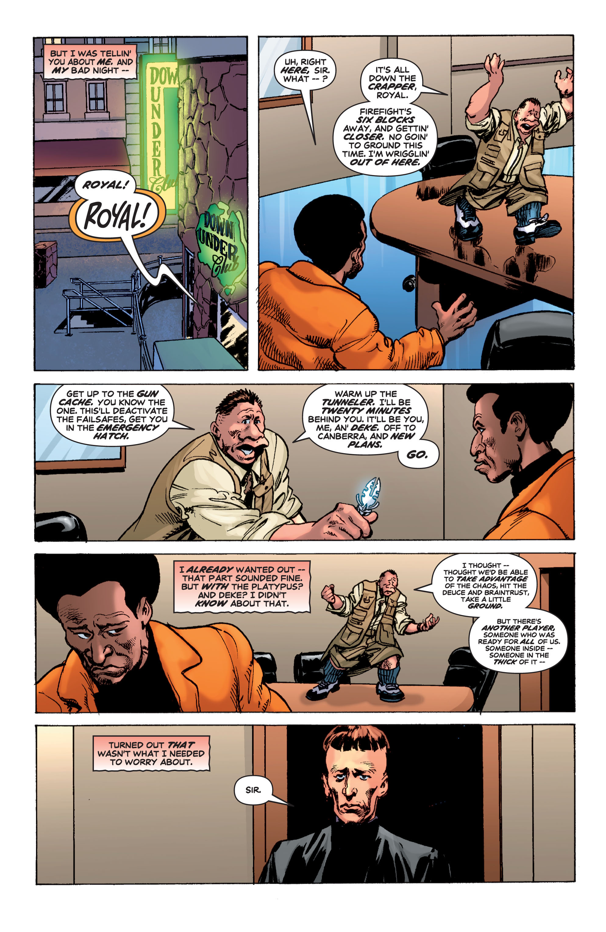 Read online Astro City: Dark Age/Book Two comic -  Issue #4 - 12