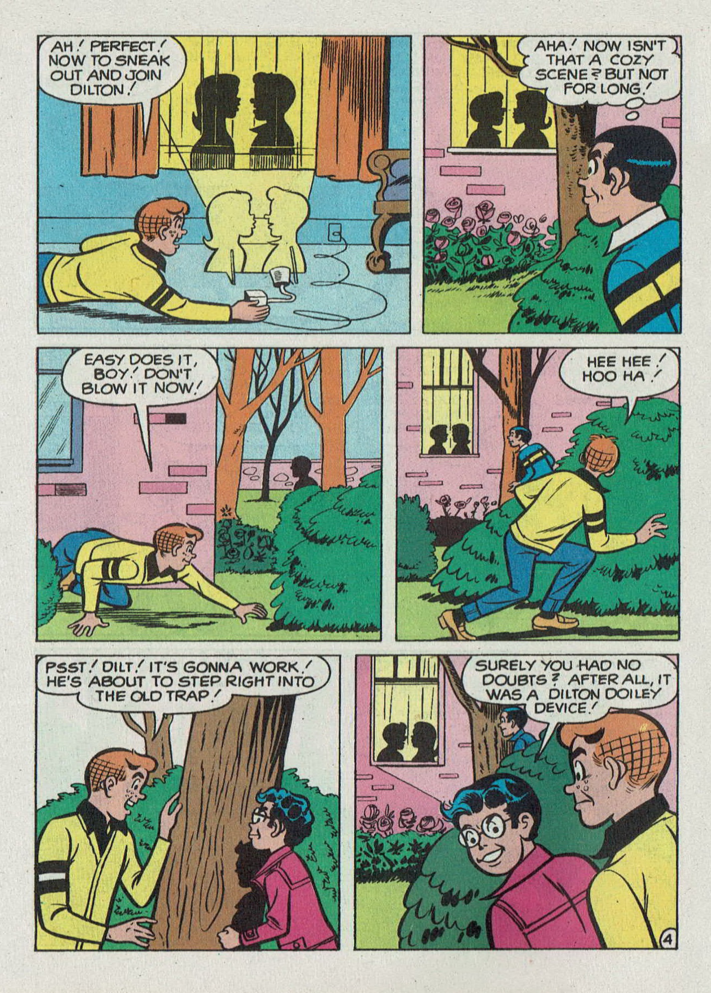 Read online Archie's Story & Game Digest Magazine comic -  Issue #30 - 32