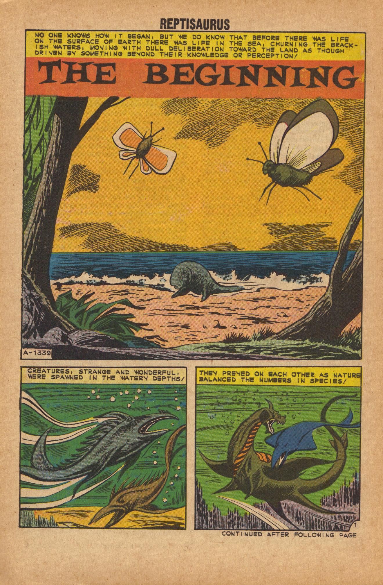 Read online Reptisaurus comic -  Issue # _Special 1 - 30