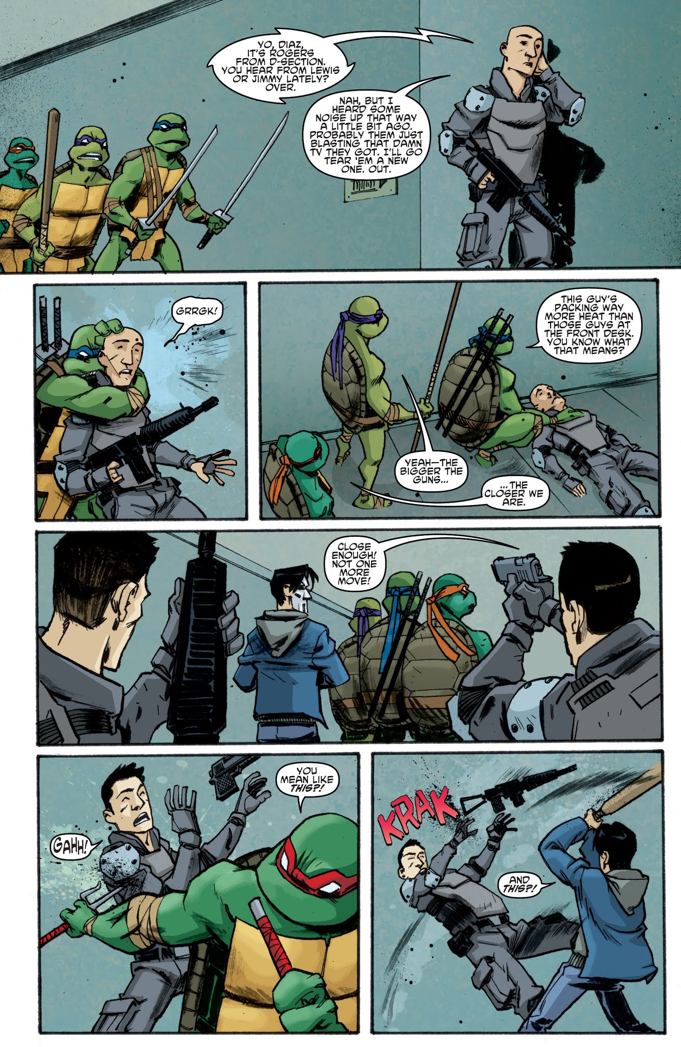 Read online Teenage Mutant Ninja Turtles: The IDW Collection comic -  Issue # TPB 1 (Part 4) - 18