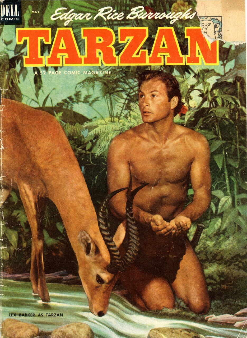 Read online Tarzan (1948) comic -  Issue #44 - 1