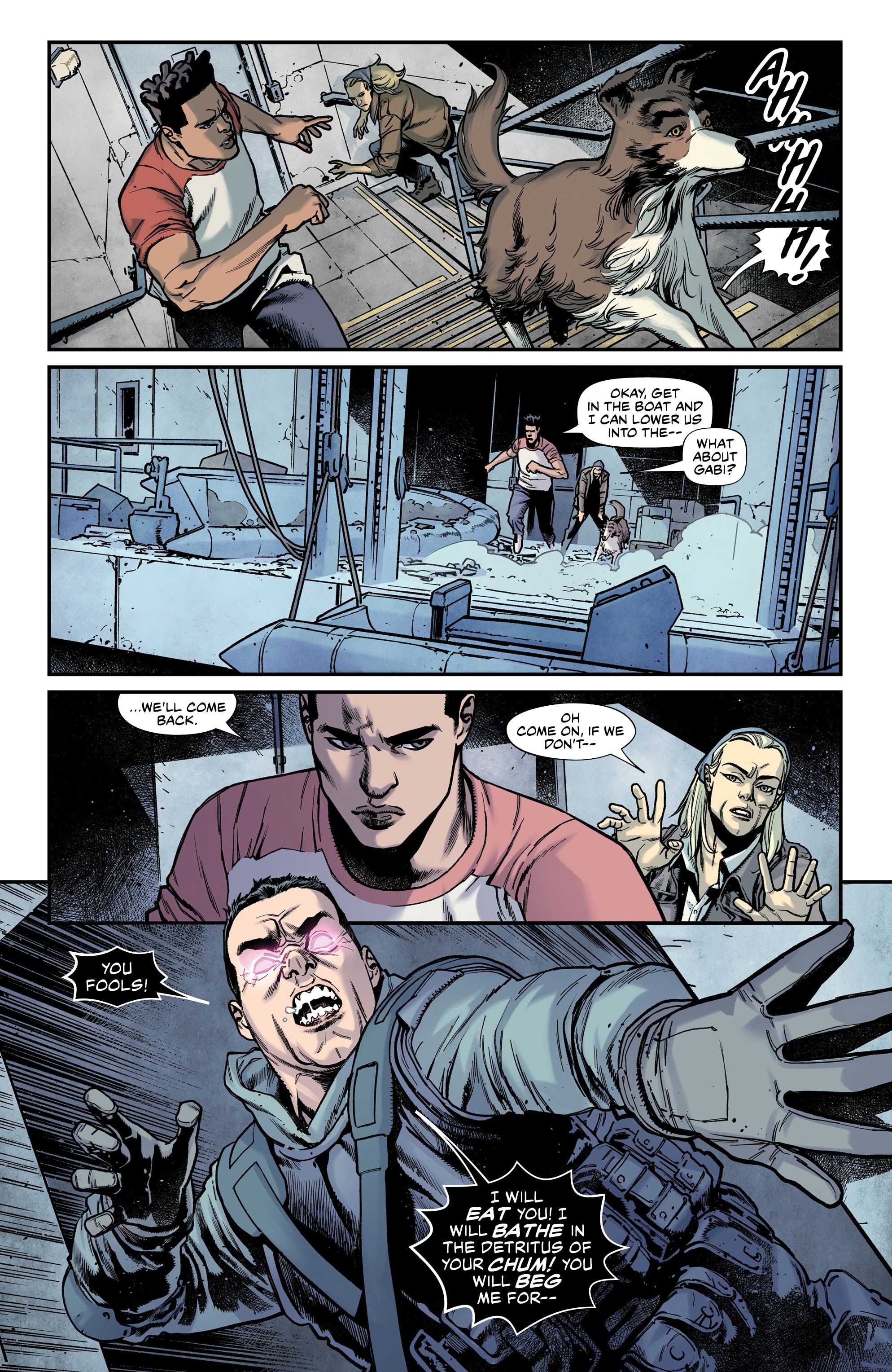 Read online Ordinary Gods comic -  Issue #8 - 19
