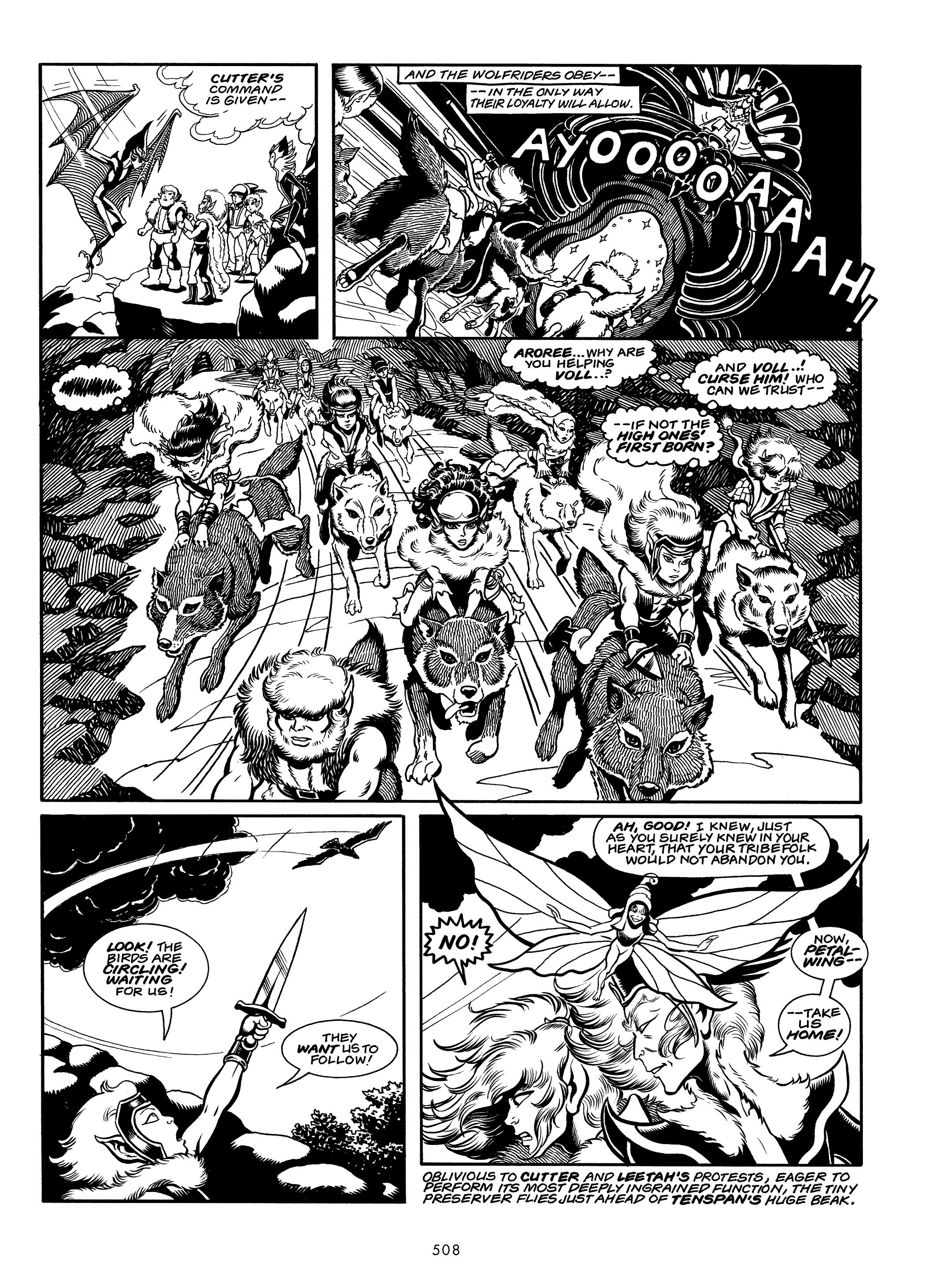 Read online The Complete ElfQuest comic -  Issue # TPB 1 (Part 6) - 8