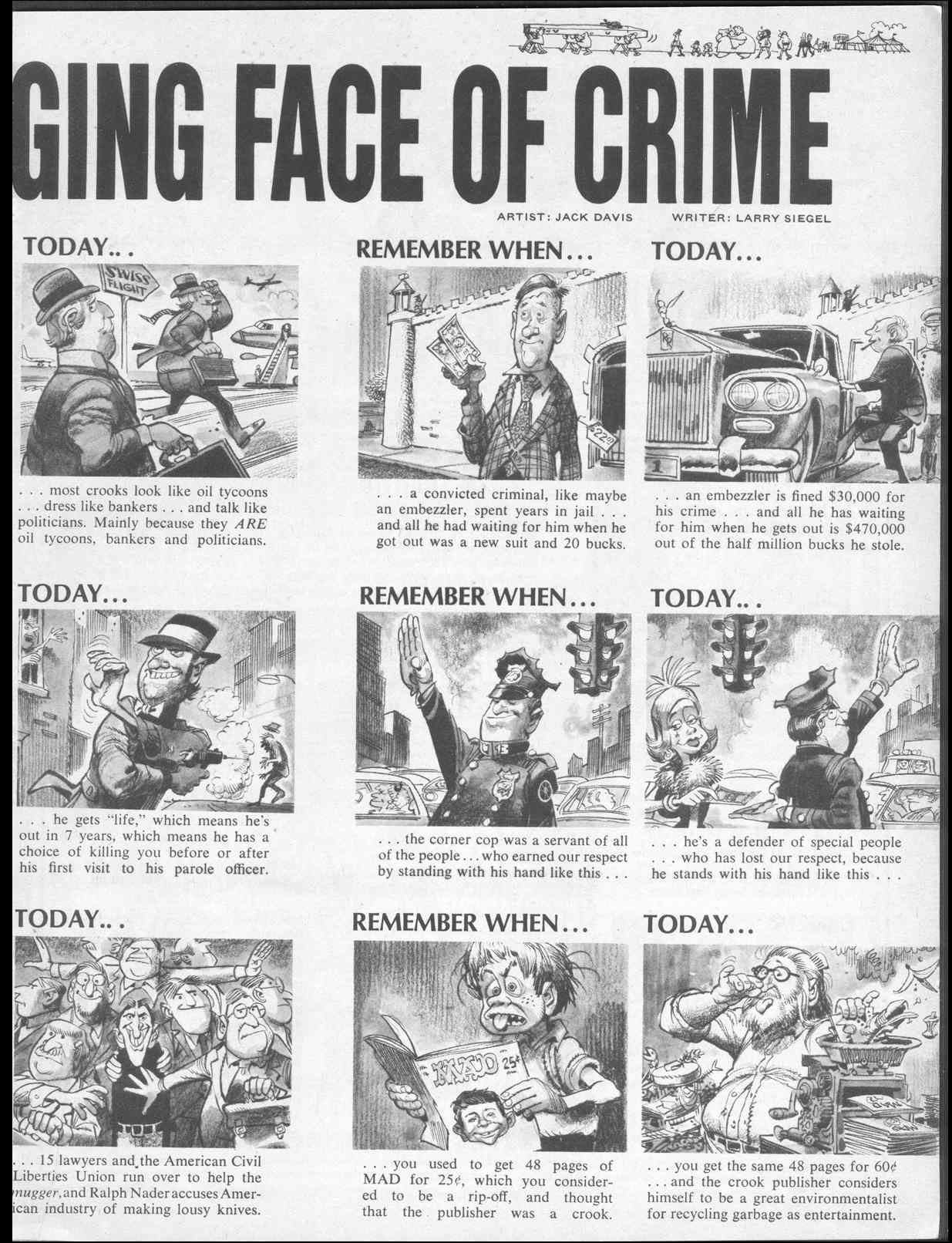 Read online MAD comic -  Issue #201 - 25