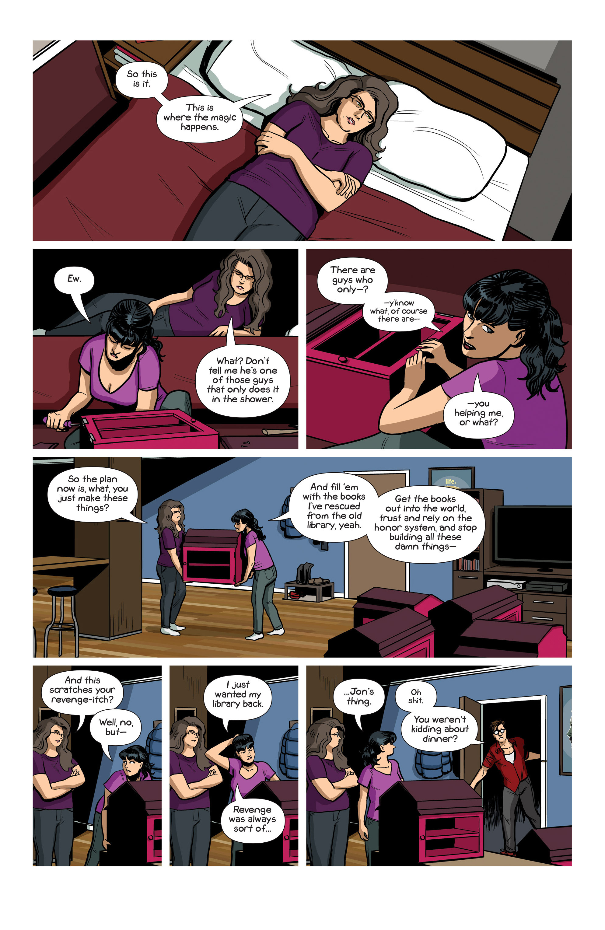 Read online Sex Criminals comic -  Issue #15 - 16