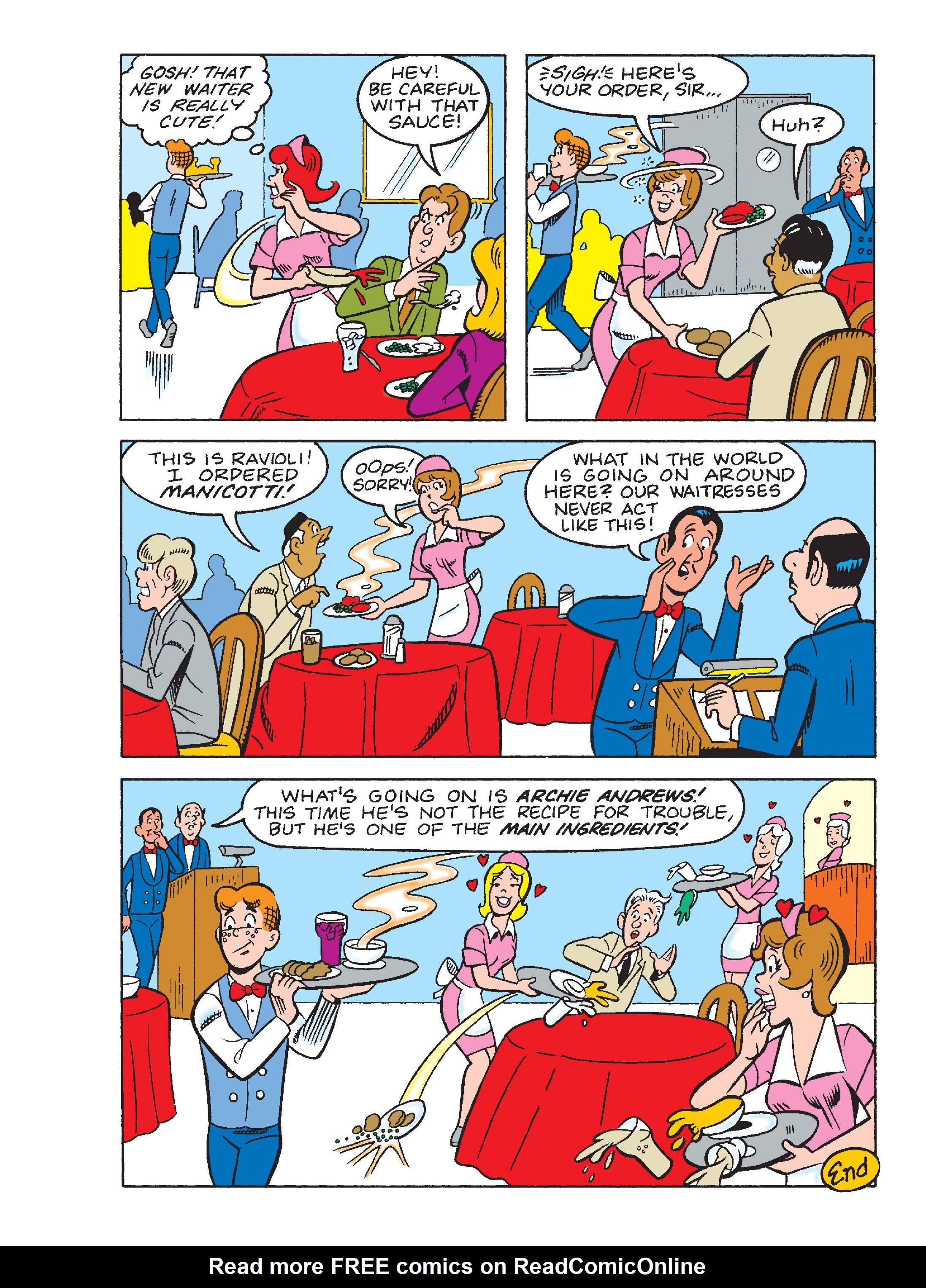 Read online Archie's Double Digest Magazine comic -  Issue #264 - 119