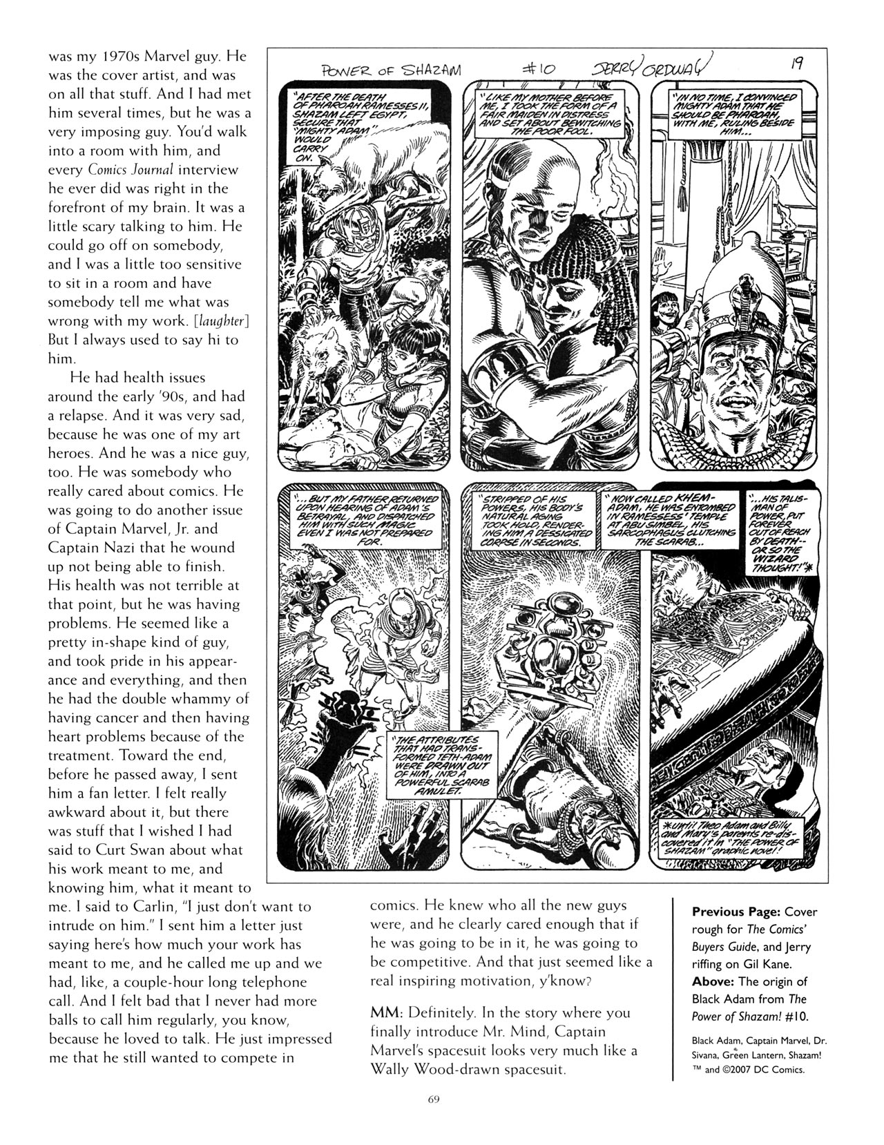 Read online Modern Masters comic -  Issue #13 - 70