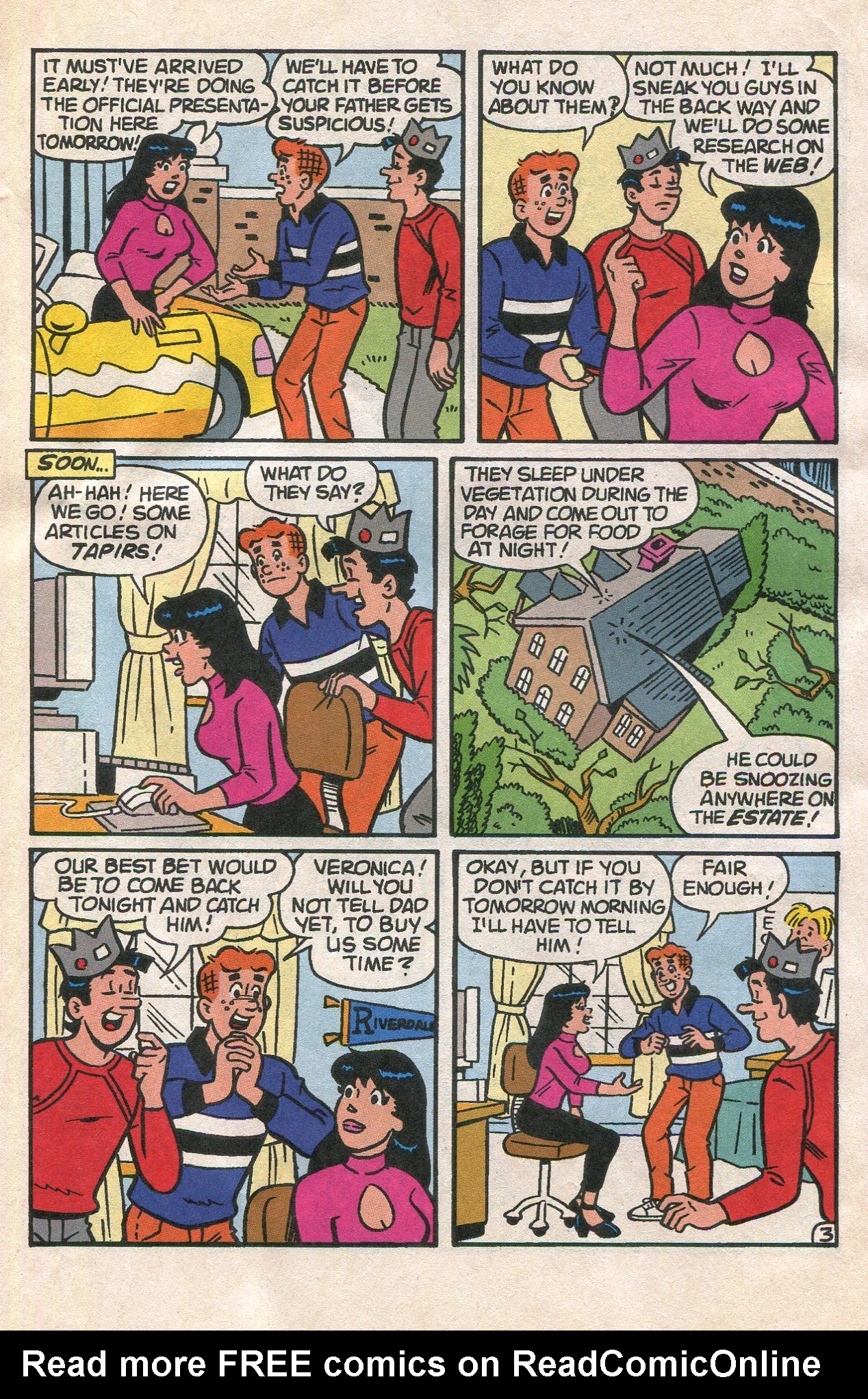Read online Archie & Friends (1992) comic -  Issue #32 - 30