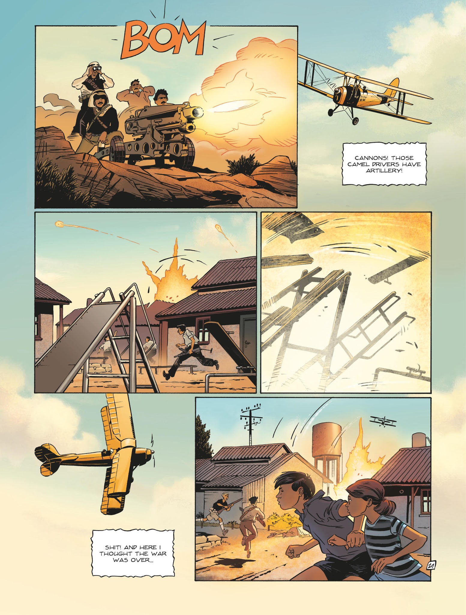 Read online The Jewish Brigade comic -  Issue #3 - 23