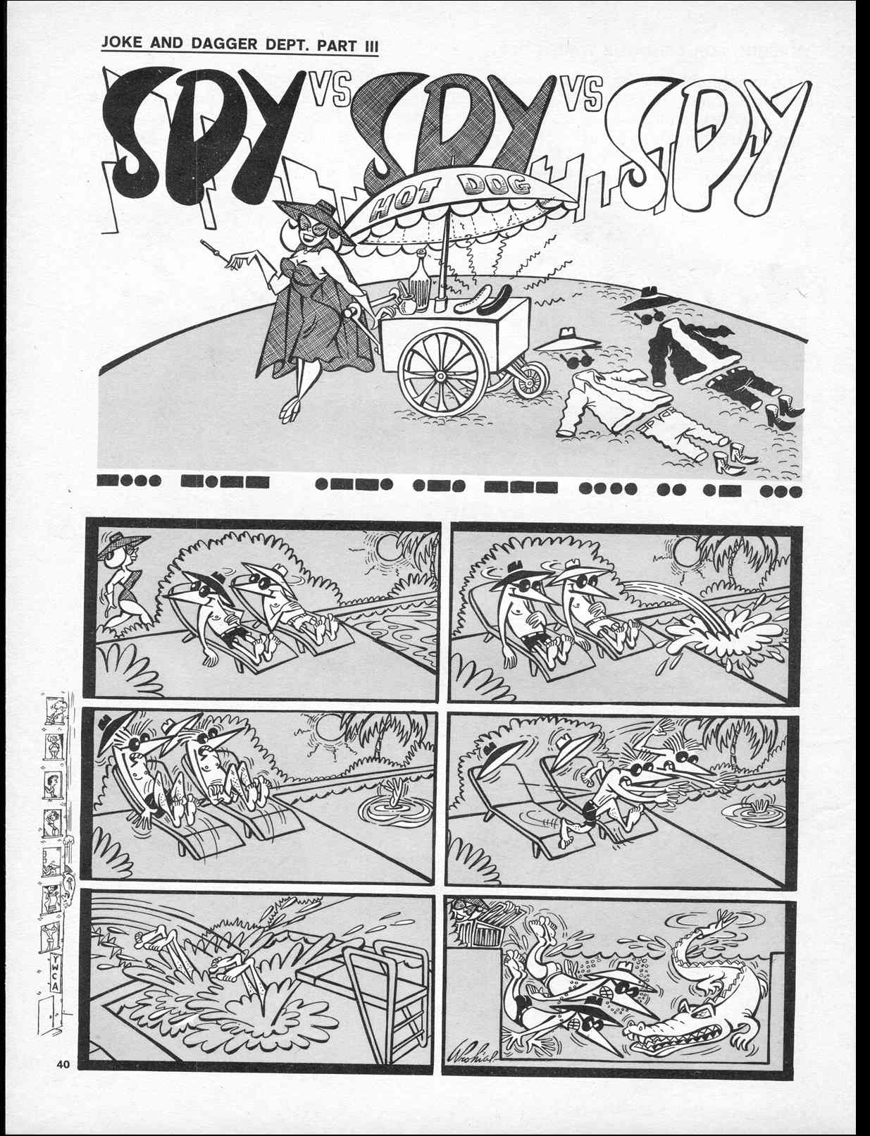 Read online Spy vs. Spy: The Complete Casebook comic -  Issue # TPB - 45