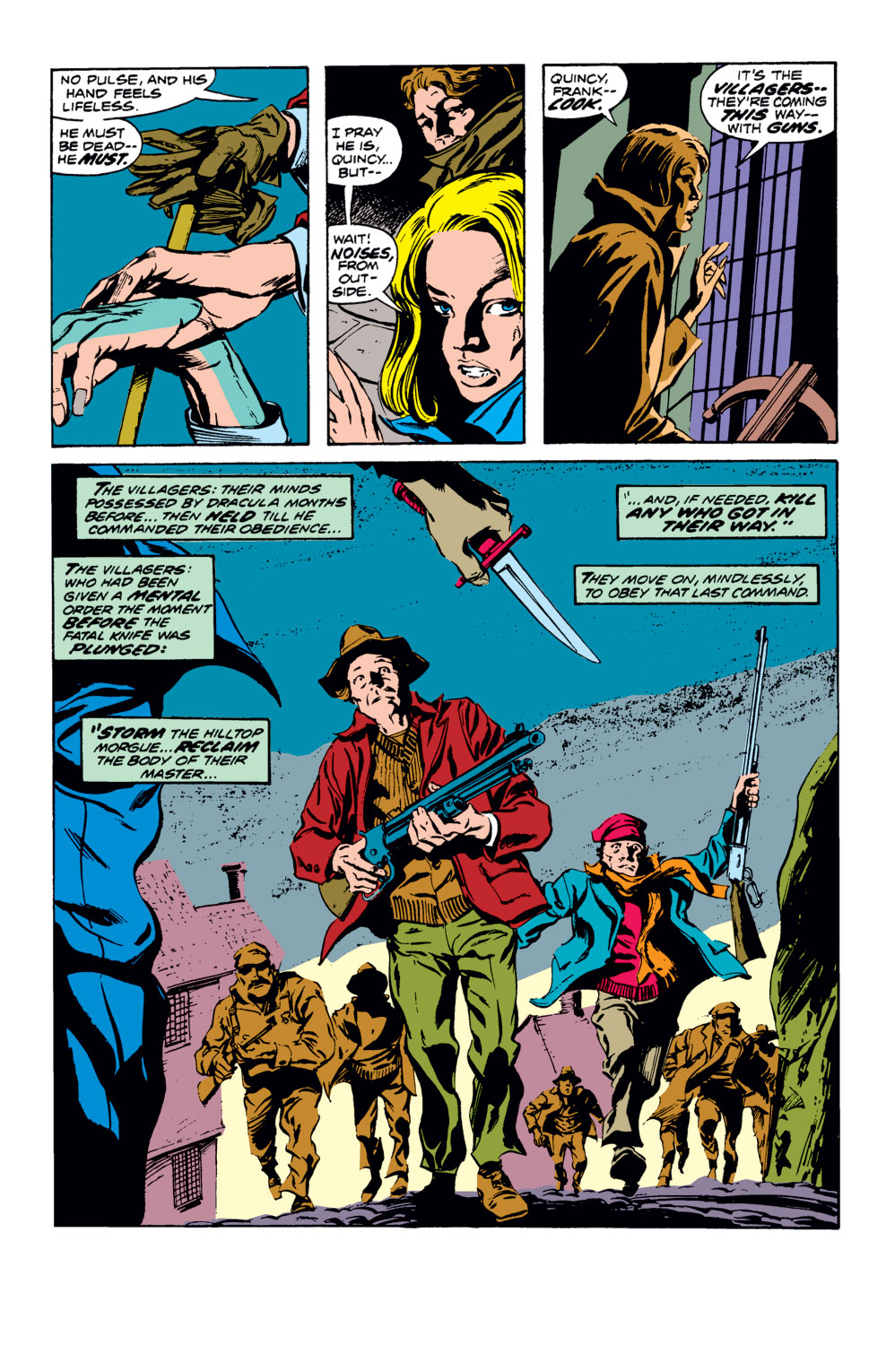 Read online Tomb of Dracula (1972) comic -  Issue #14 - 3
