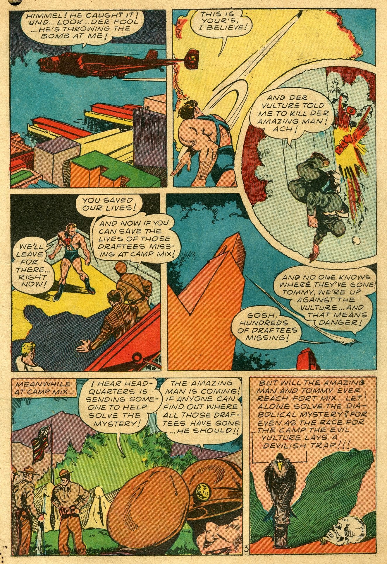 Read online Amazing Man Comics comic -  Issue #24 - 5