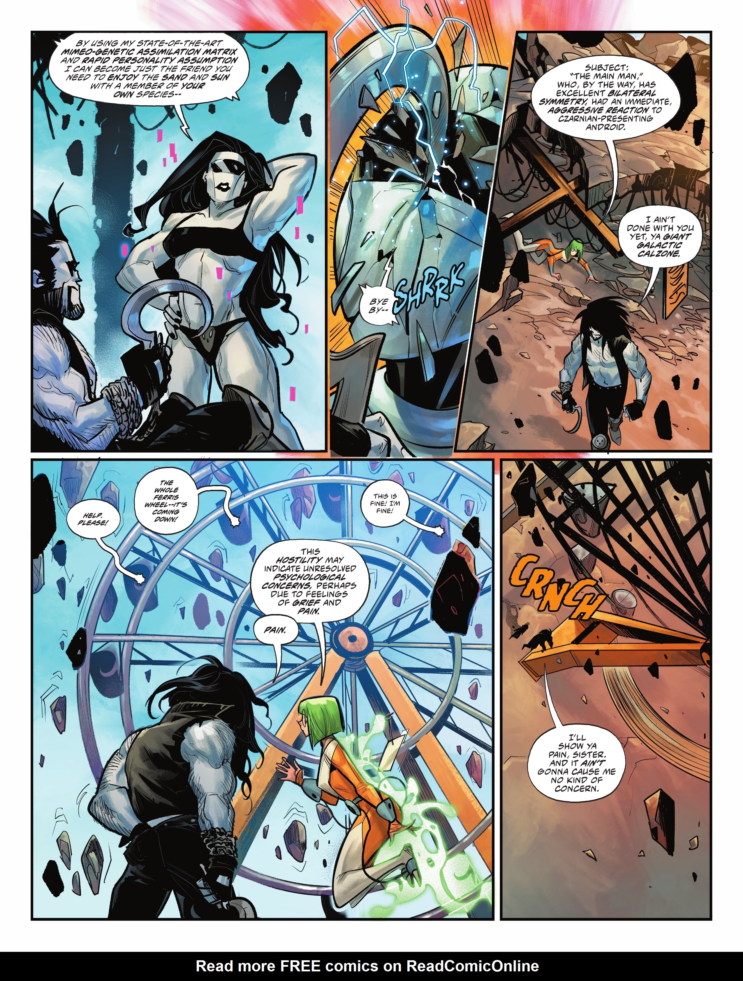 Read online Superman vs. Lobo comic -  Issue #1 - 18