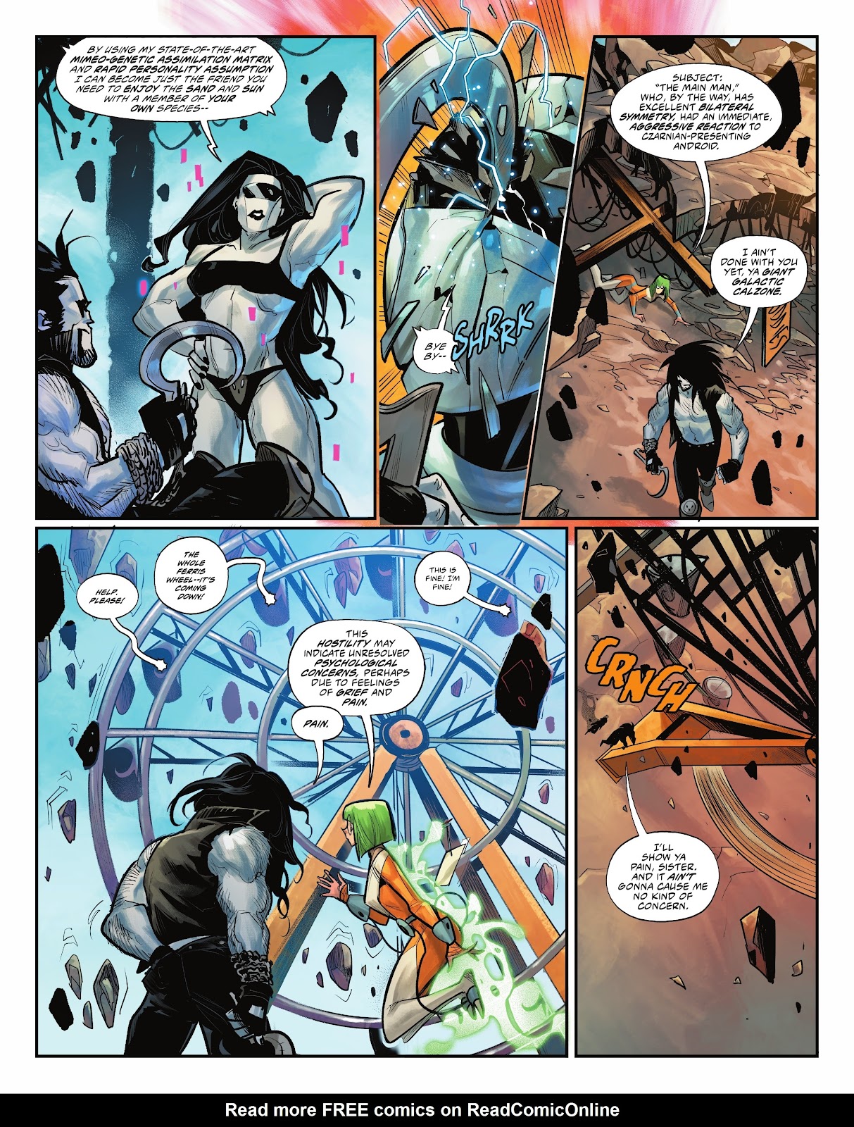 Superman vs. Lobo issue 1 - Page 18