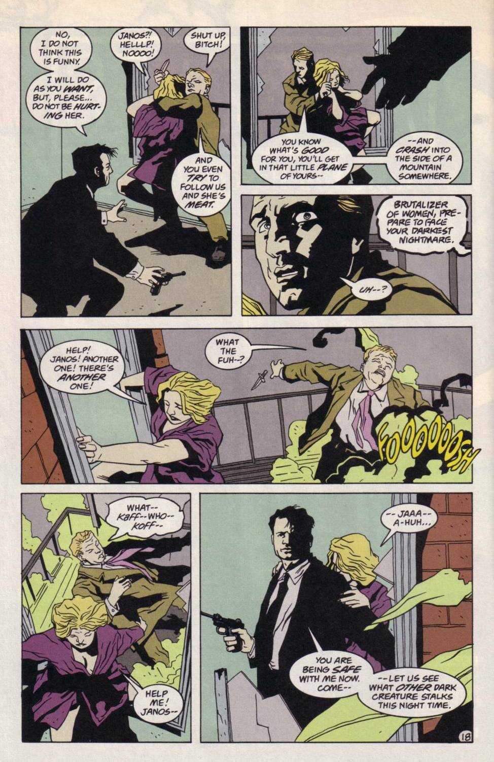 Read online Sandman Mystery Theatre comic -  Issue #46 - 18