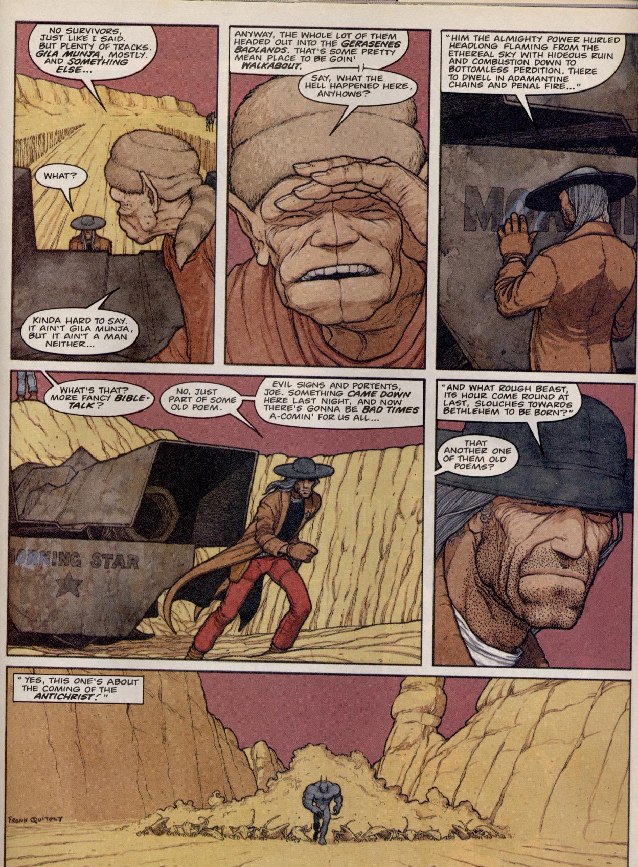 Read online Judge Dredd: The Megazine (vol. 2) comic -  Issue #50 - 31