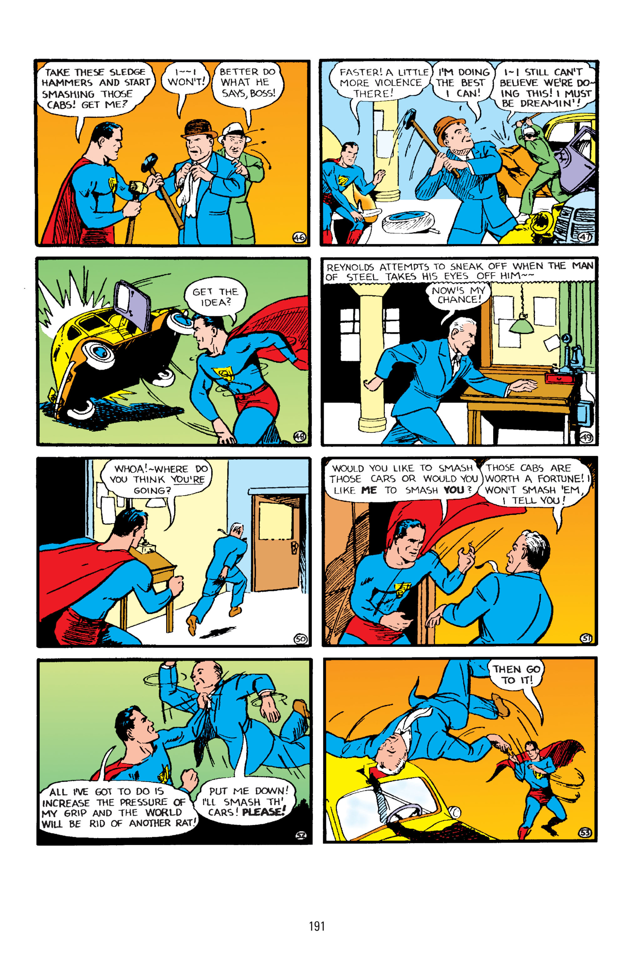 Read online Superman: The Golden Age comic -  Issue # TPB 1 (Part 2) - 91