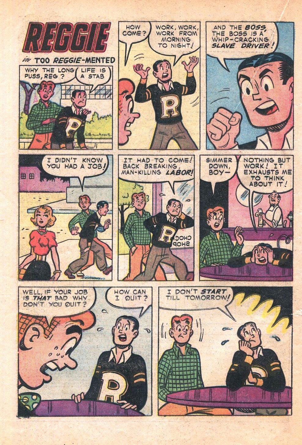 Read online Archie's Joke Book Magazine comic -  Issue #17 - 16