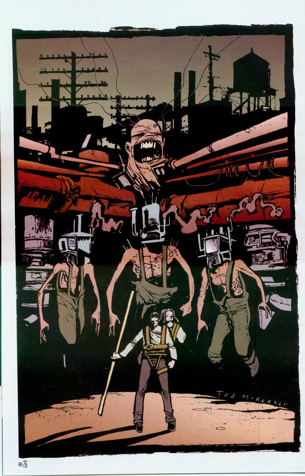 Read online The Vertigo Gallery: Dreams and Nightmares comic -  Issue # Full - 28