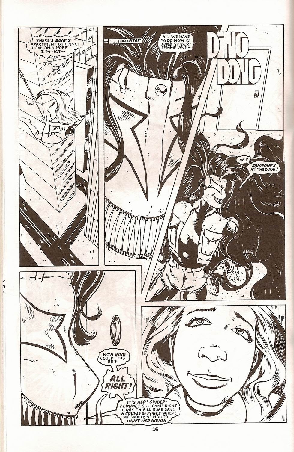 Read online Spider Femme Versus Denim comic -  Issue # Full - 18