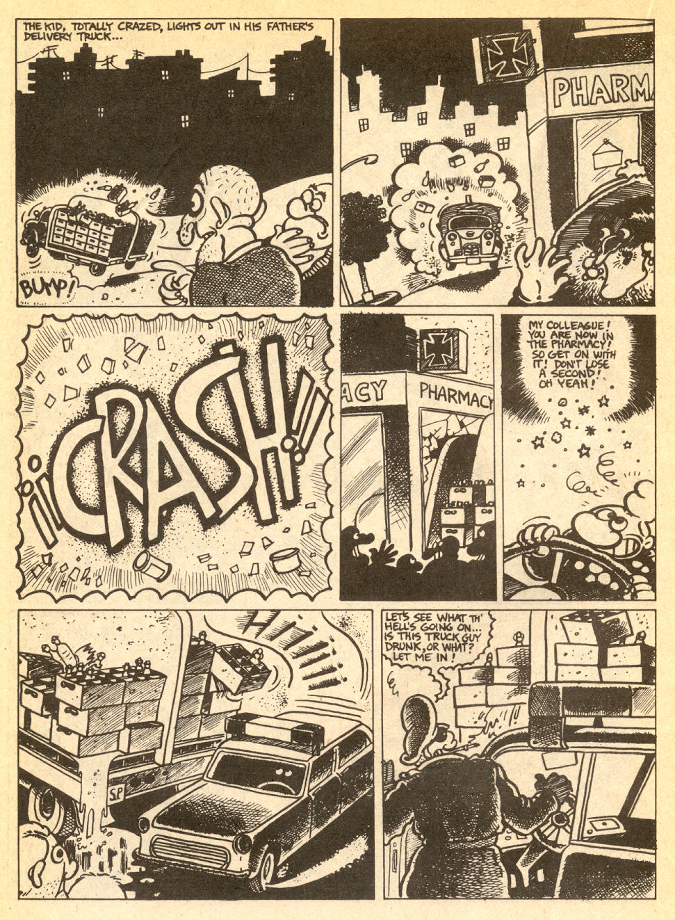 Read online Rip Off Comix comic -  Issue #10 - 30