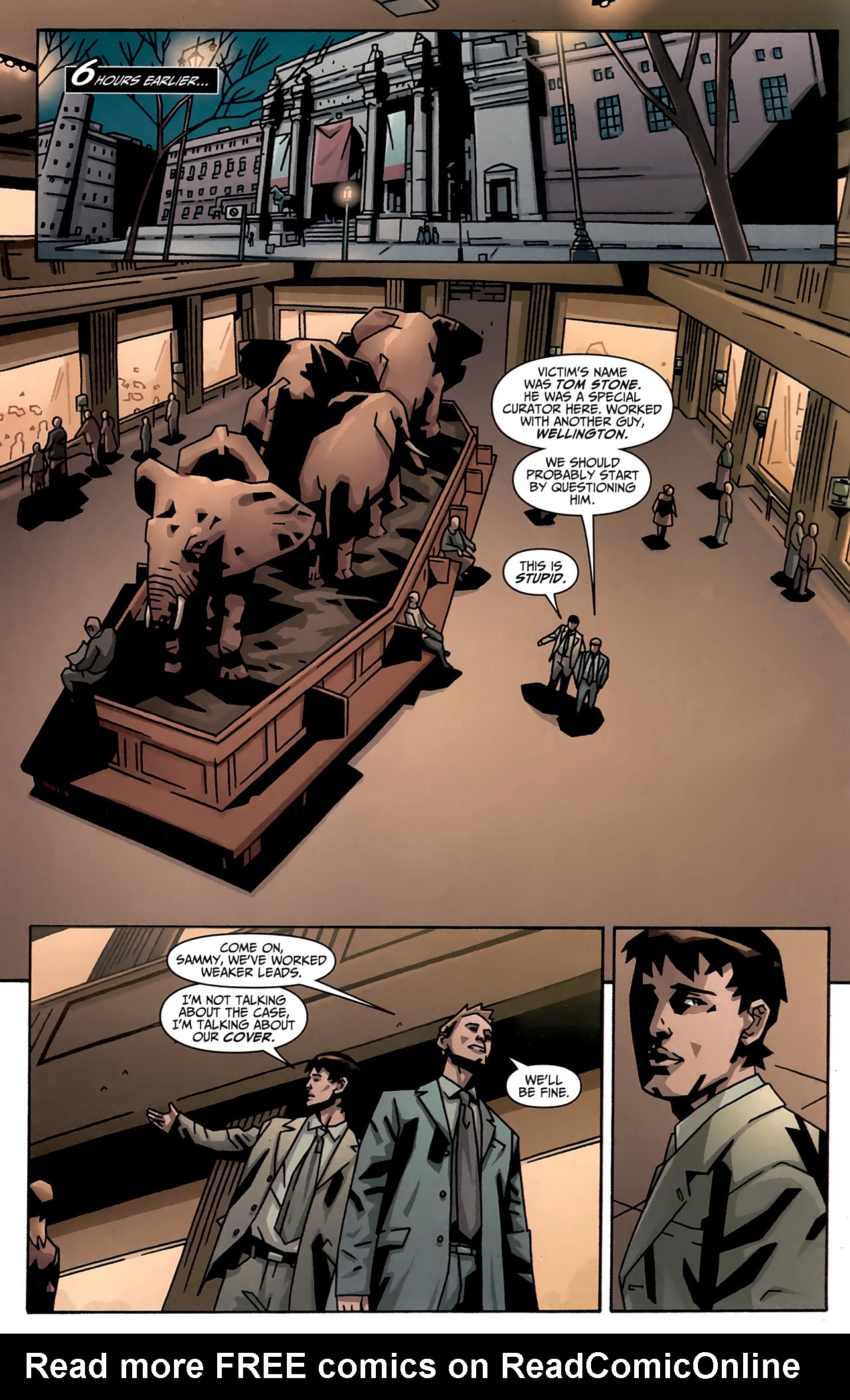 Read online Supernatural: Beginning's End comic -  Issue #3 - 7