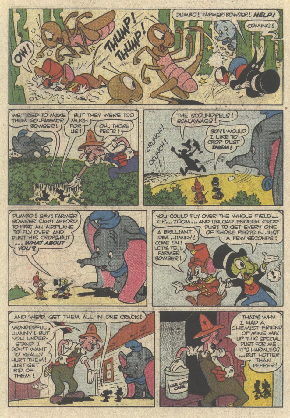Read online Walt Disney's Comics and Stories comic -  Issue #543 - 34