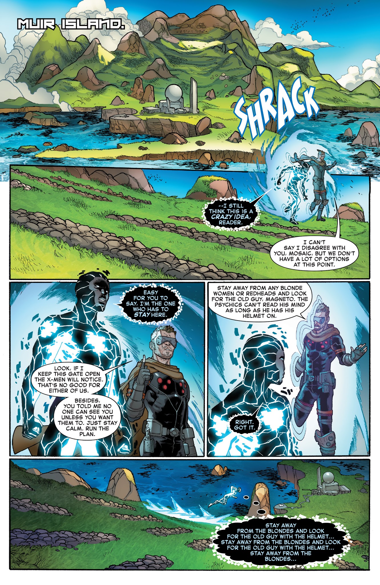 Read online Inhumans Vs. X-Men comic -  Issue # _TPB - 134
