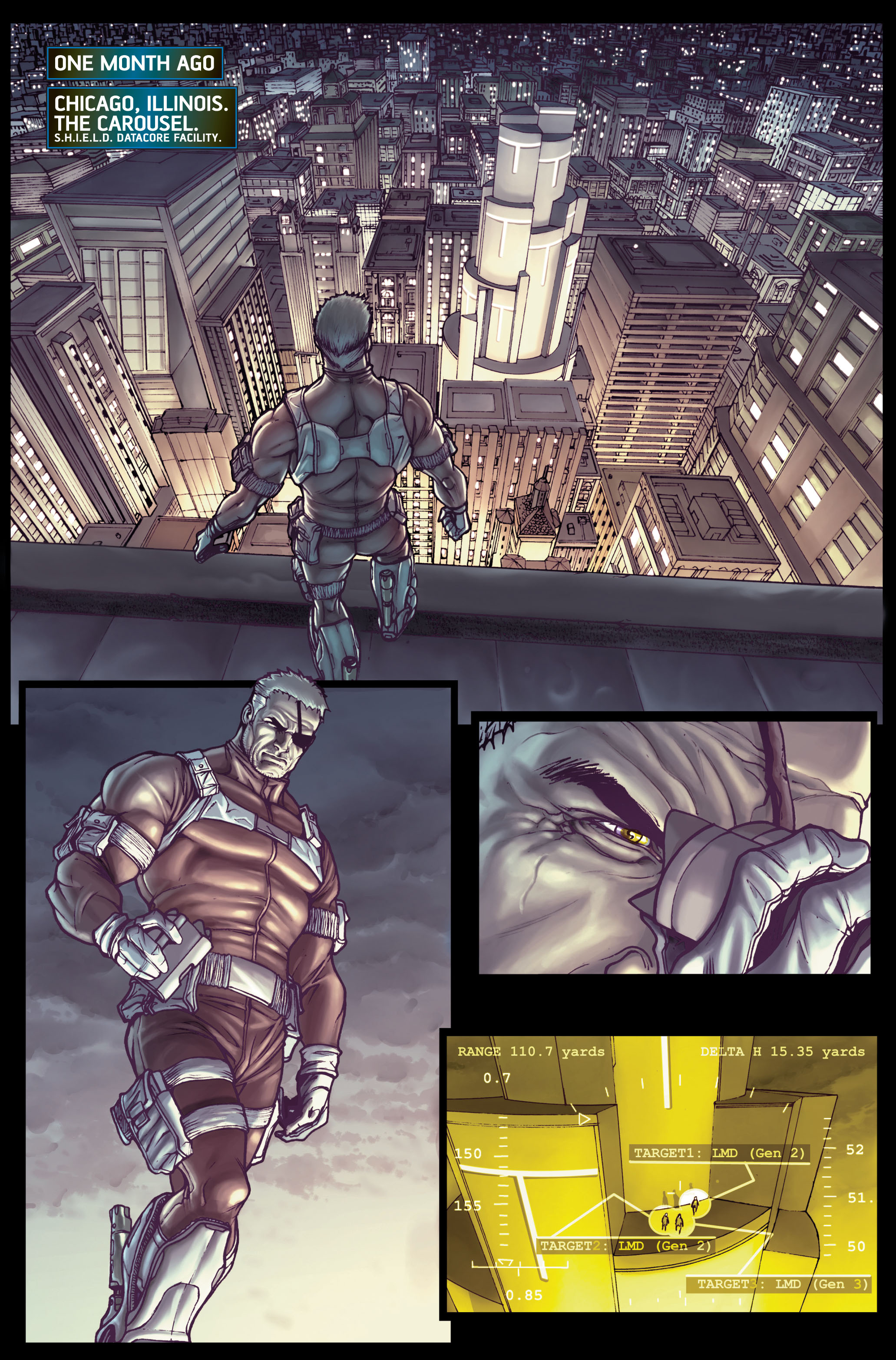 Read online Secret Warriors comic -  Issue #1 - 16