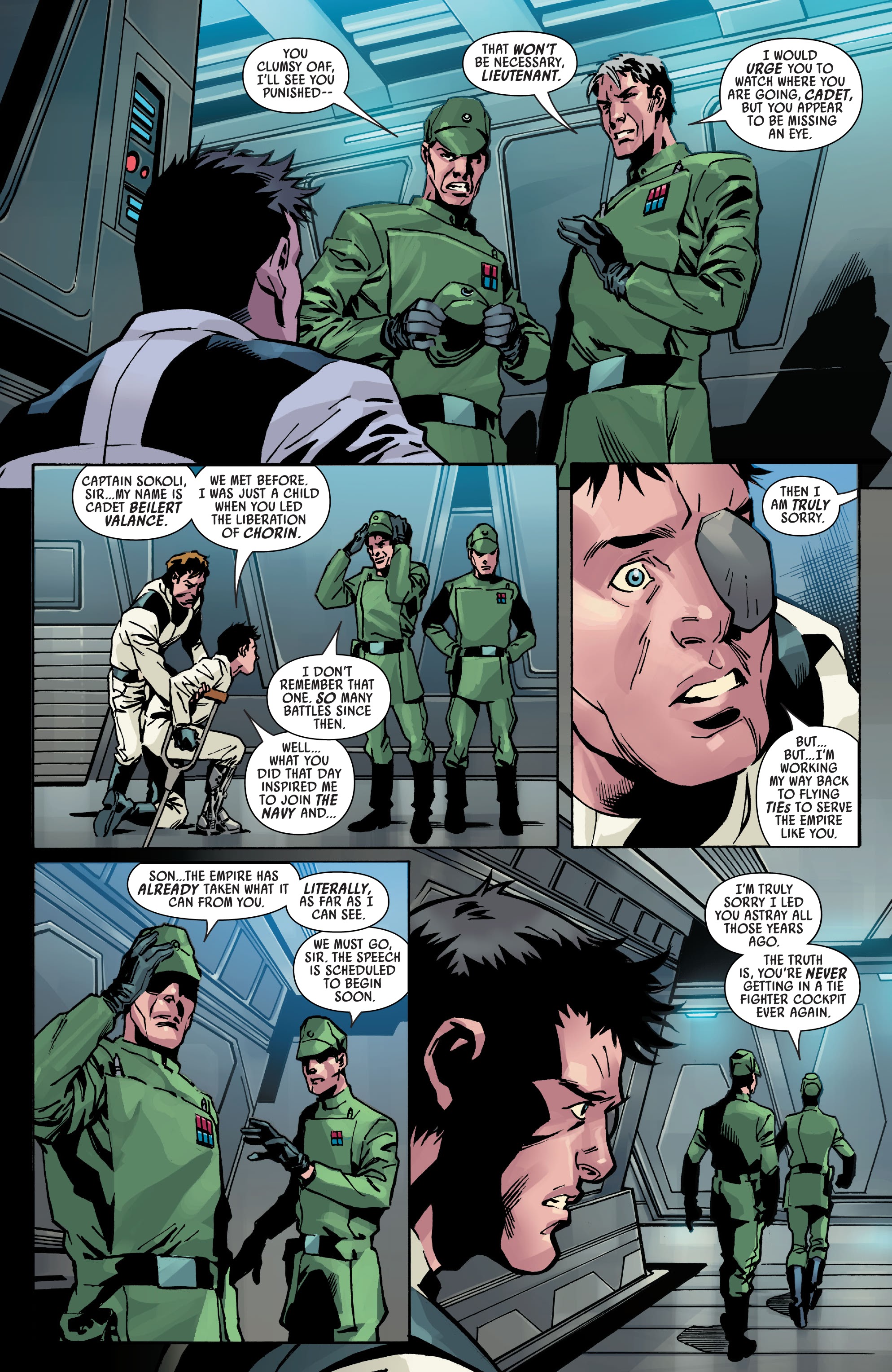 Read online Star Wars: Bounty Hunters comic -  Issue #19 - 4