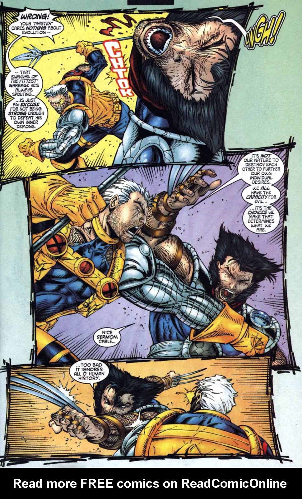 Read online Cable (1993) comic -  Issue #75 - 18