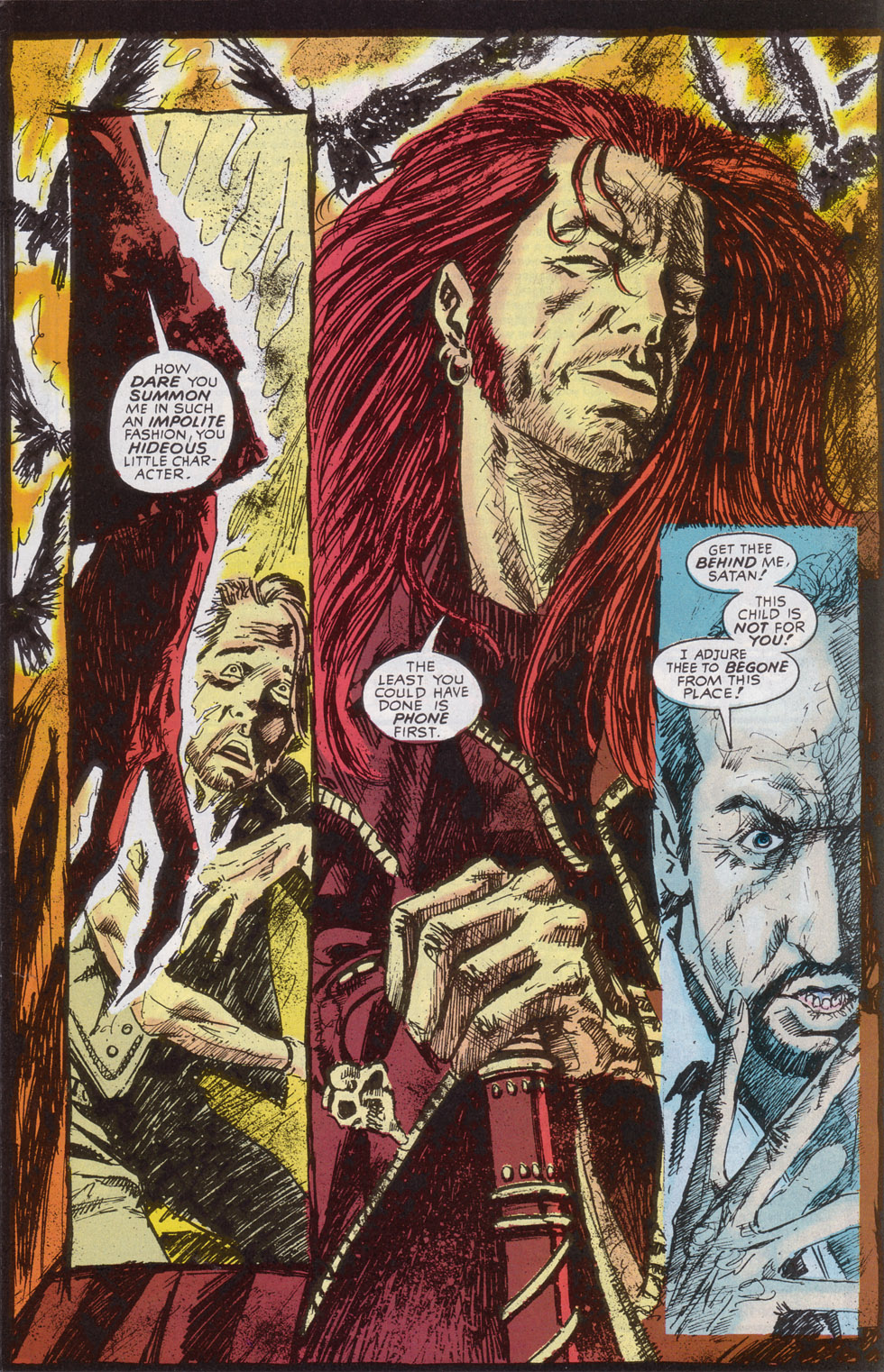 Read online Druid comic -  Issue #1 - 8