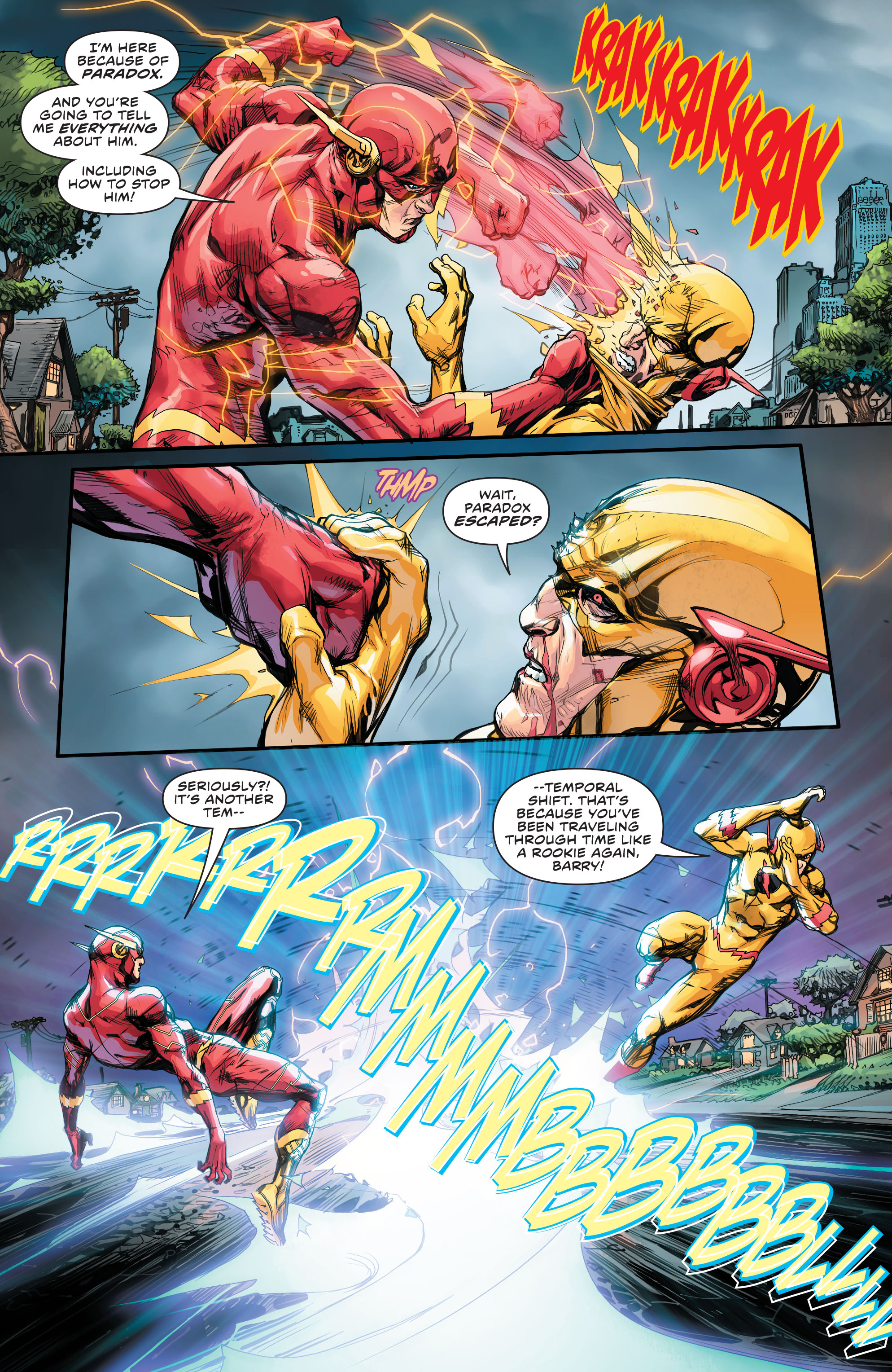 Read online The Flash (2016) comic -  Issue #753 - 18
