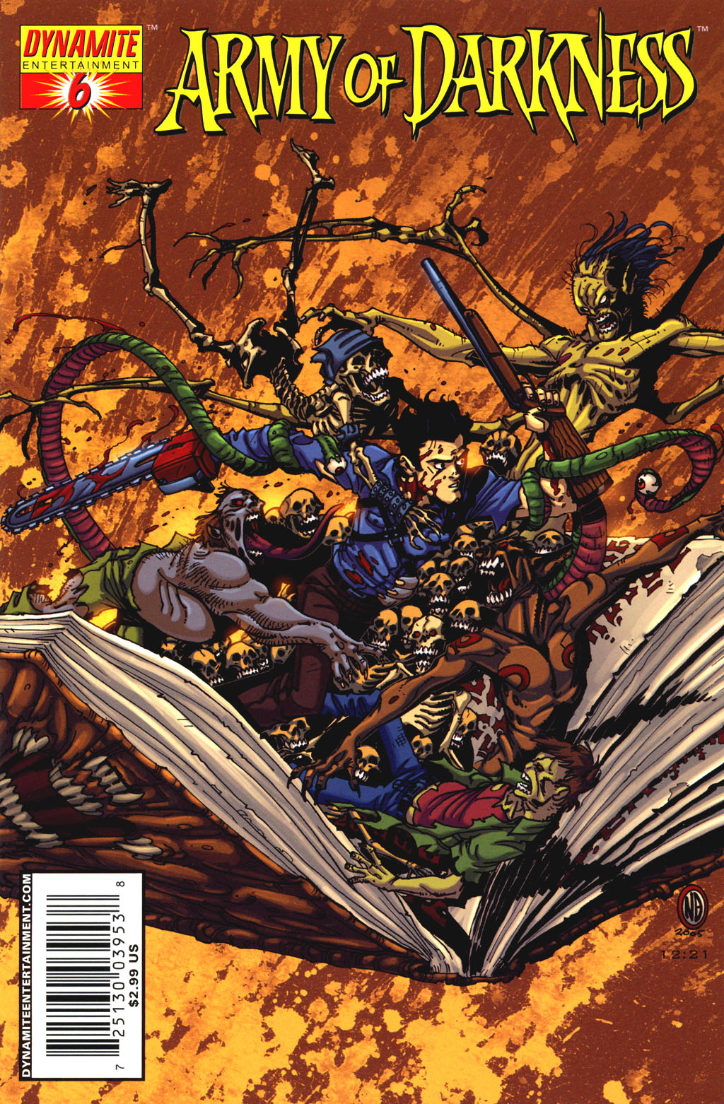 Read online Army of Darkness (2006) comic -  Issue #6 - 2