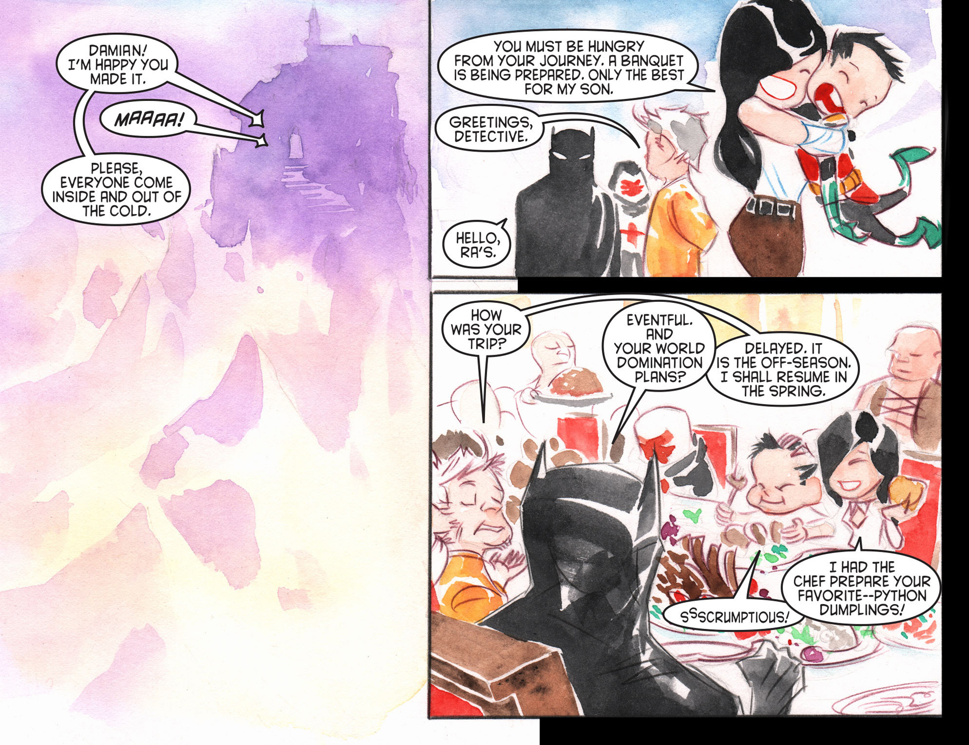 Read online Batman: Li'l Gotham (2012) comic -  Issue #21 - 15