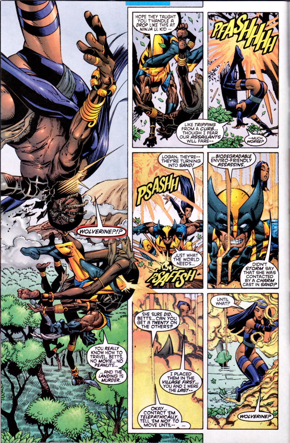 Read online X-Men (1991) comic -  Issue #77 - 7