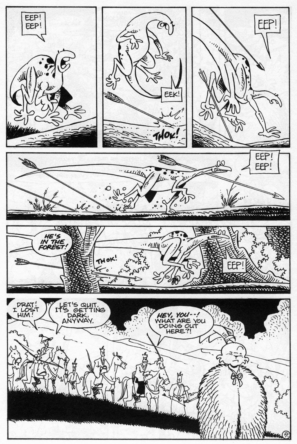 Read online Usagi Yojimbo (1996) comic -  Issue #62 - 7