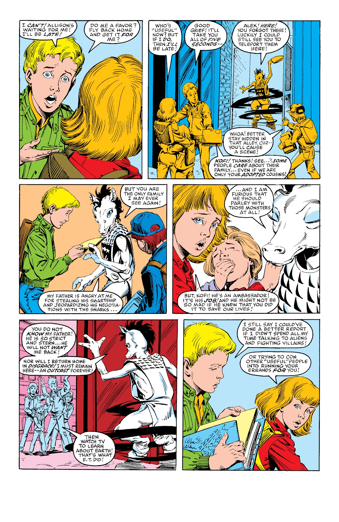 Read online Power Pack Classic comic -  Issue # TPB 3 (Part 1) - 9