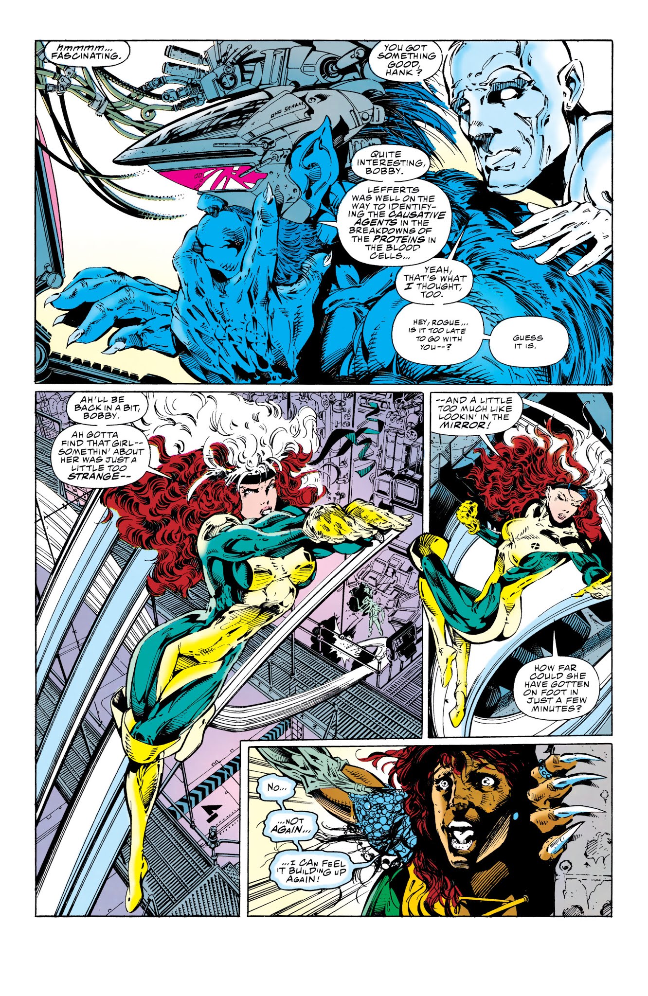 Read online X-Men: The Wedding of Cyclops and Phoenix comic -  Issue # TPB Part 1 - 71