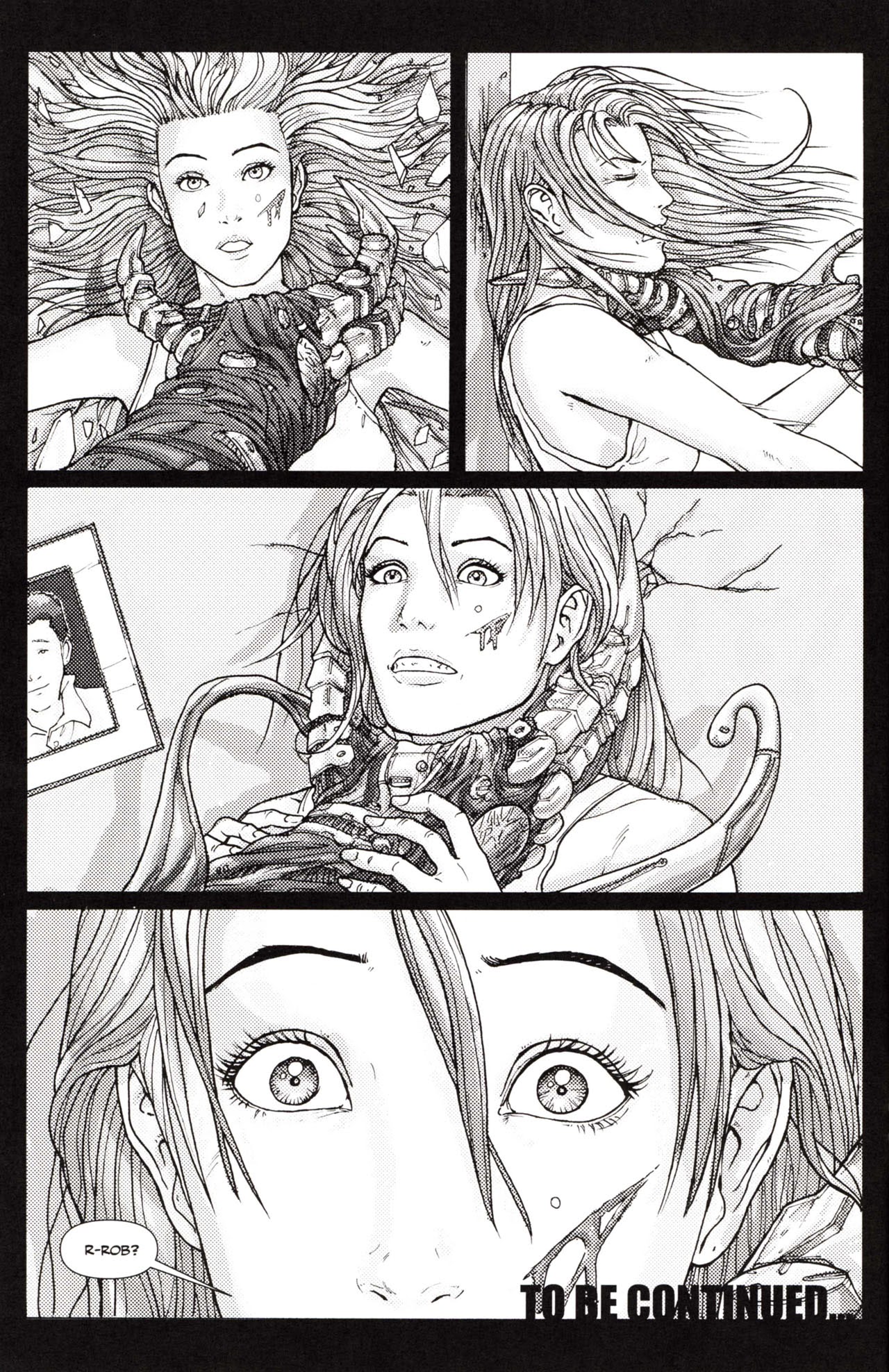 Read online StrongArm comic -  Issue #1 - 22