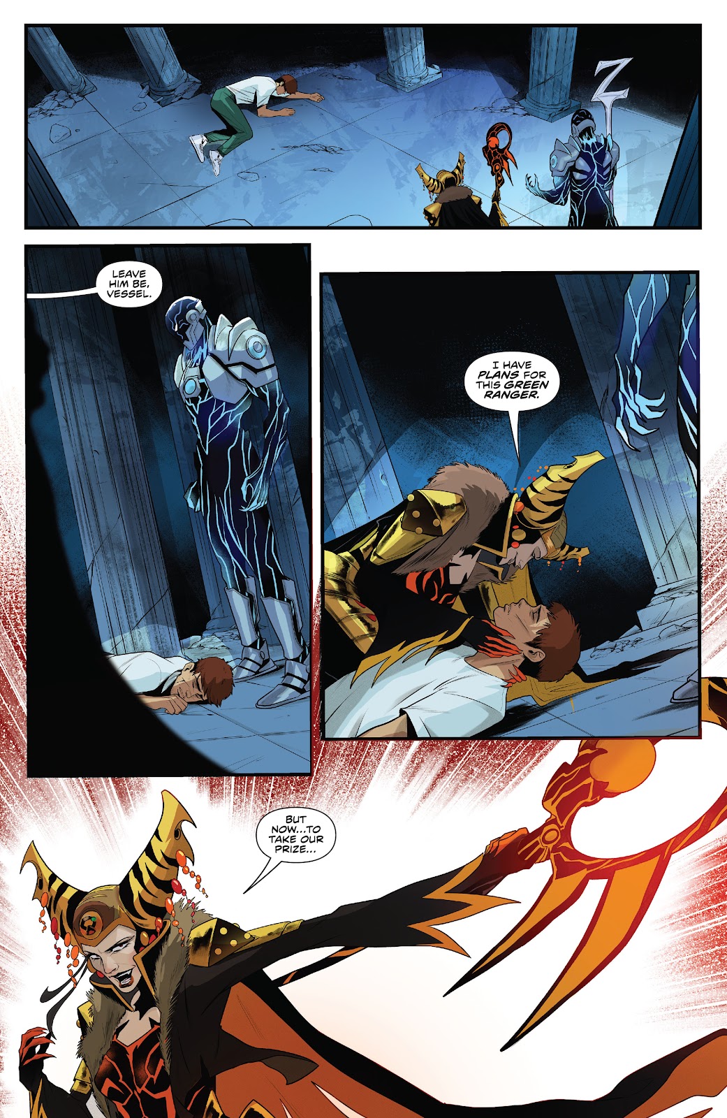 Mighty Morphin Power Rangers issue 102 - Page 22
