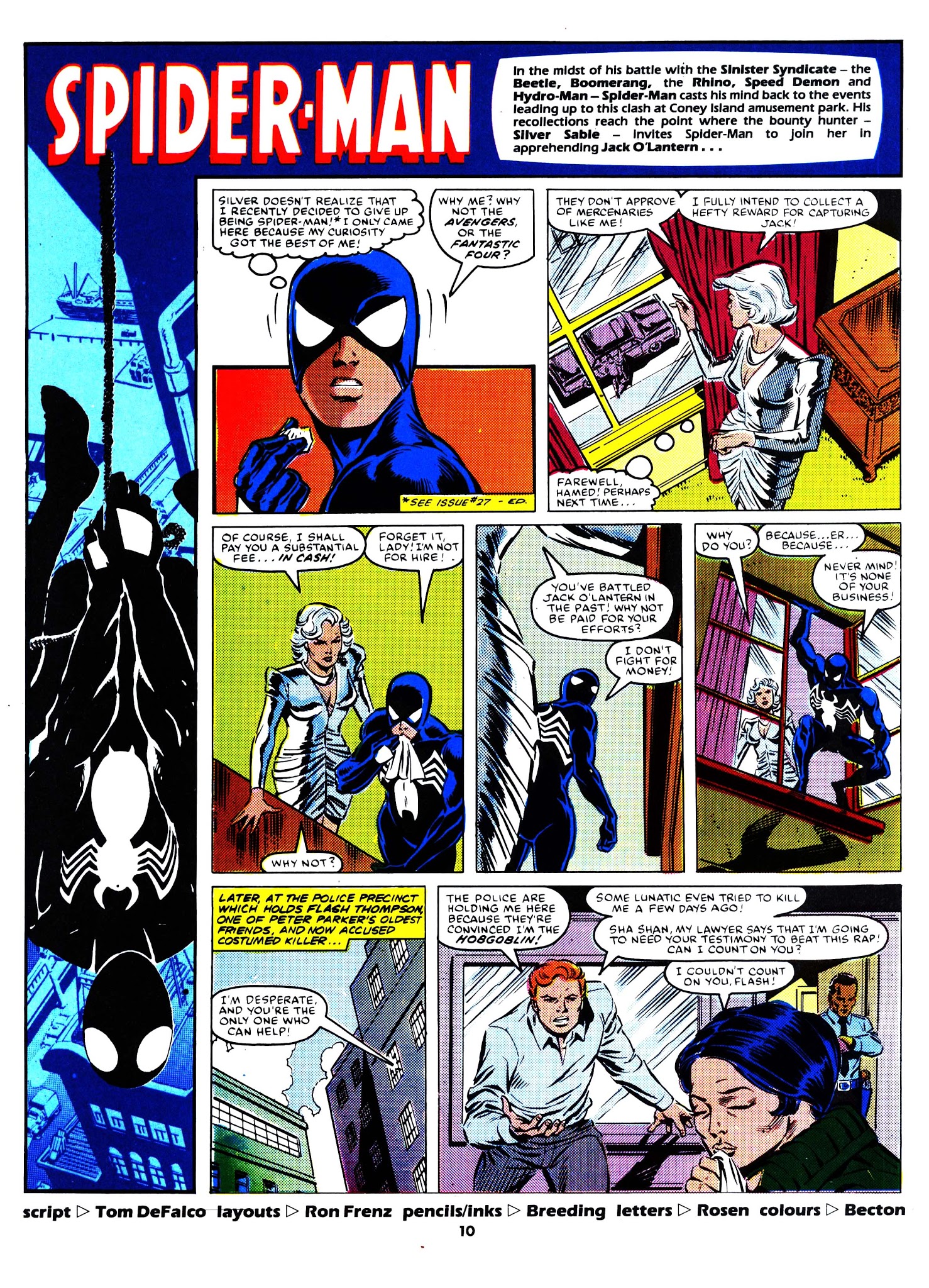 Read online Spider-Man and Zoids comic -  Issue #43 - 10