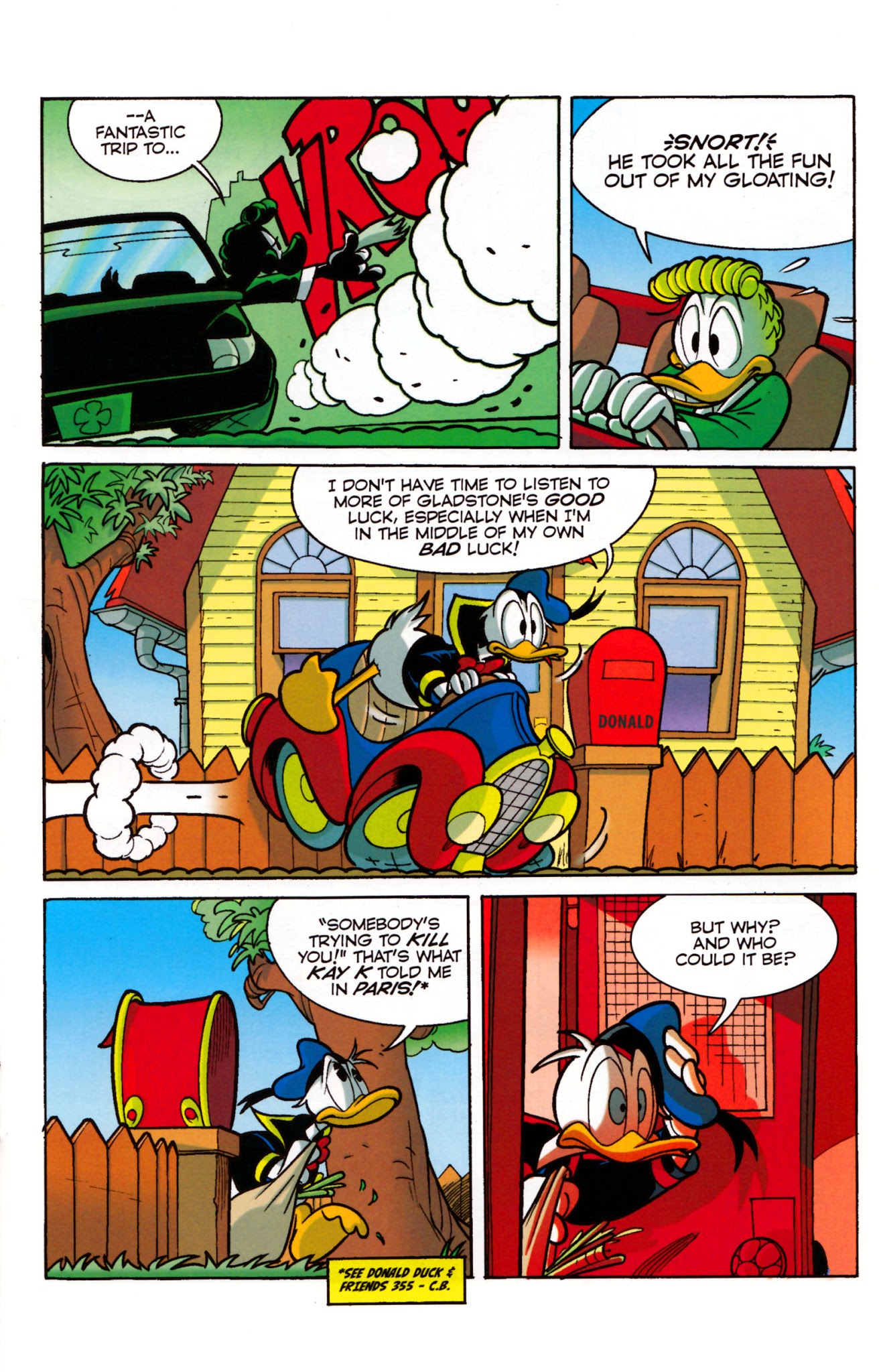 Read online Donald Duck and Friends comic -  Issue #356 - 12