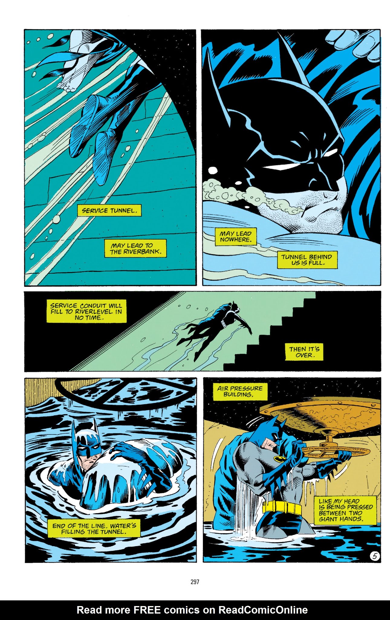 Read online Batman: Knightfall comic -  Issue # _TPB 1 - 297