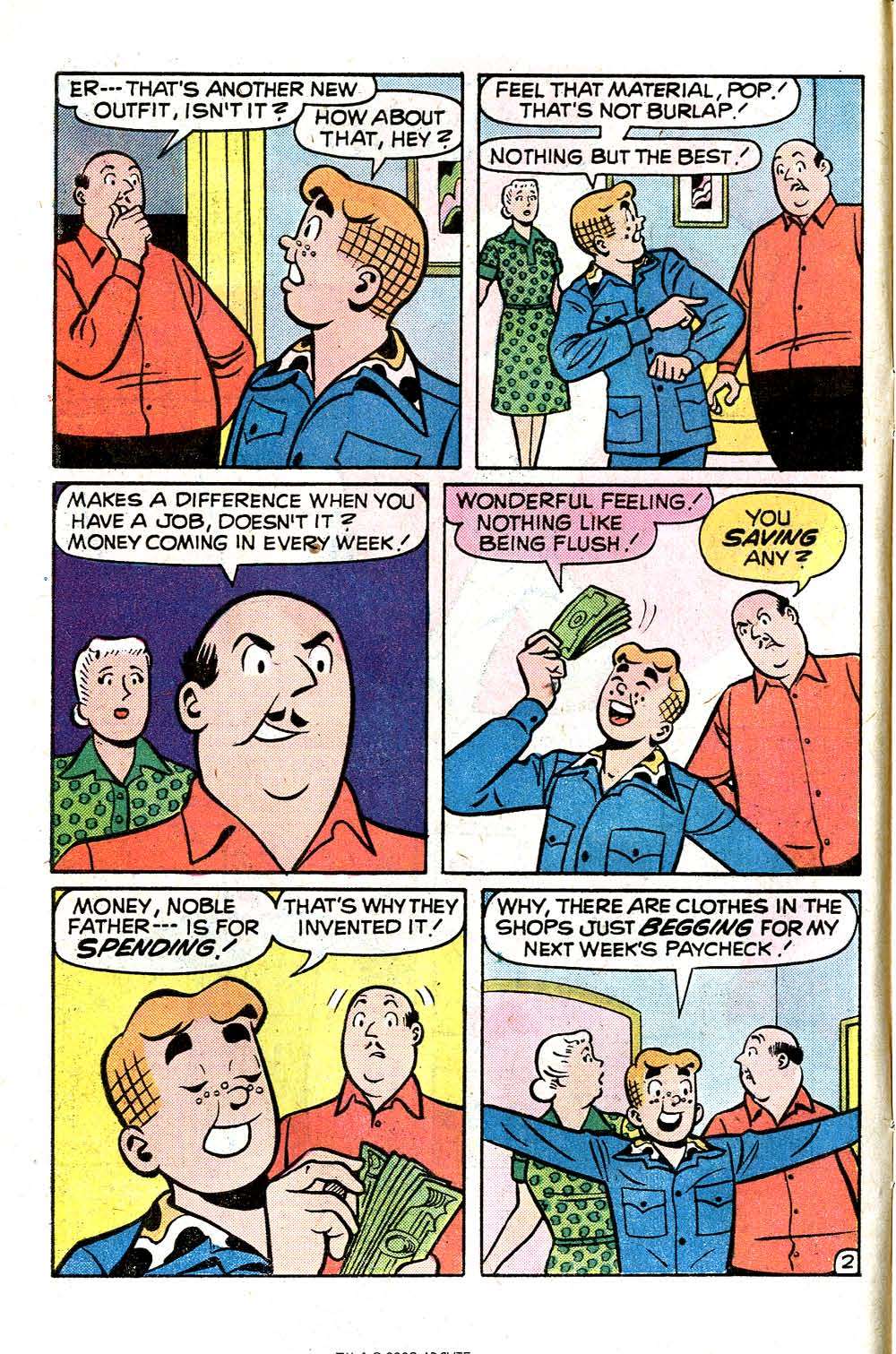 Read online Archie (1960) comic -  Issue #251 - 4