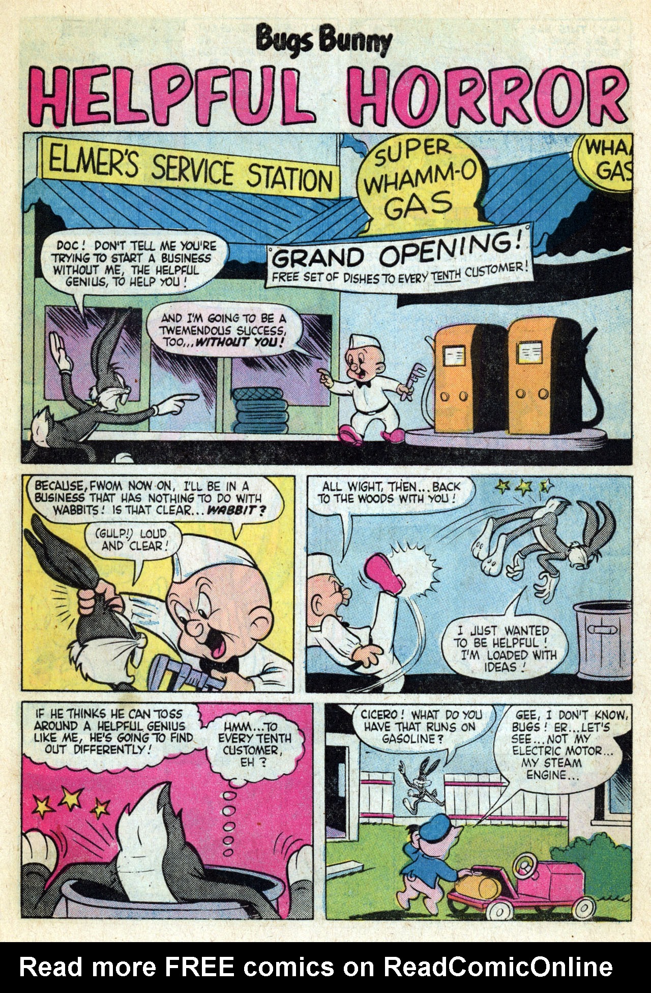 Read online Bugs Bunny comic -  Issue #159 - 27